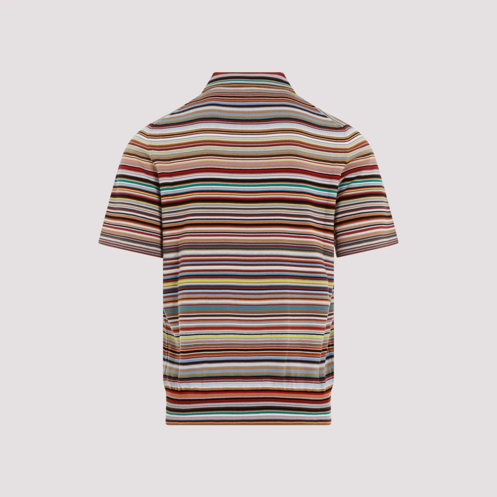 PS By Paul Smith Multicolor Polo Shirt Multicolor Heren