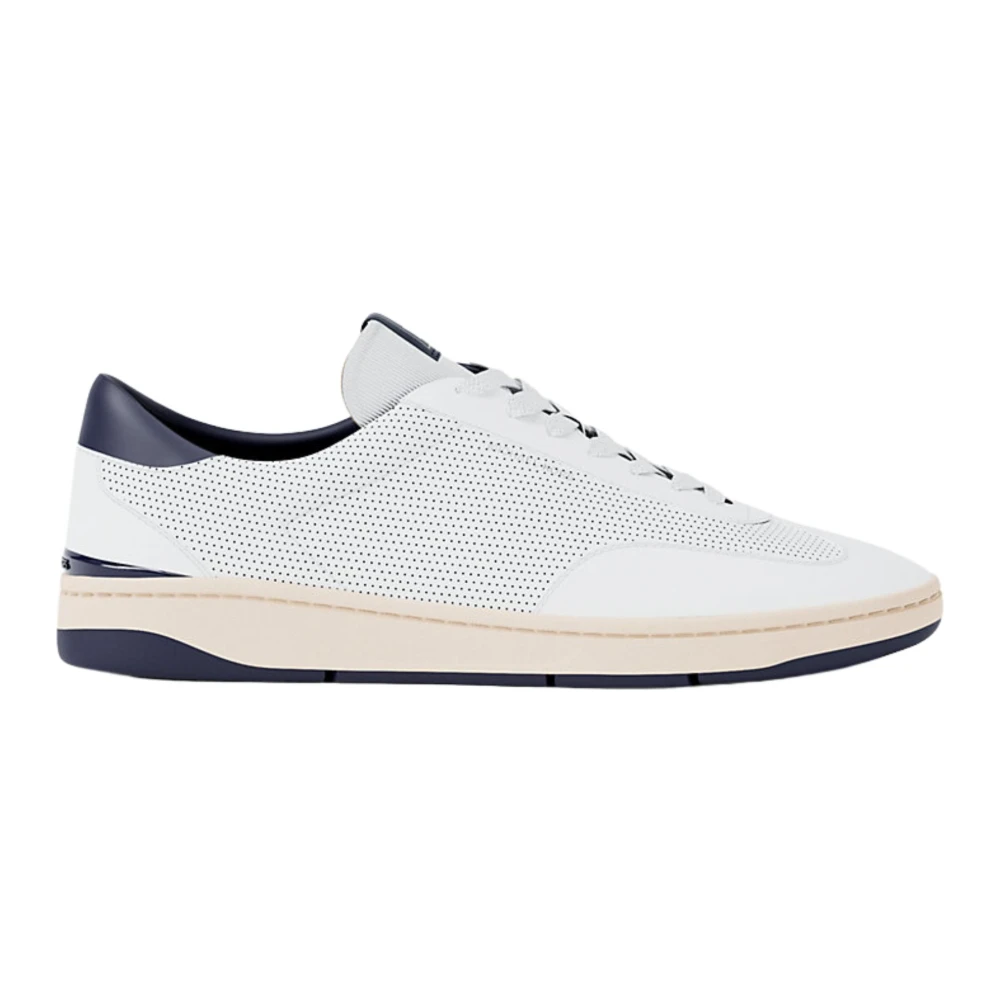 Michael Kors Men's White Sneakers, 9 Uk, Wilton Signature Logo Sneaker