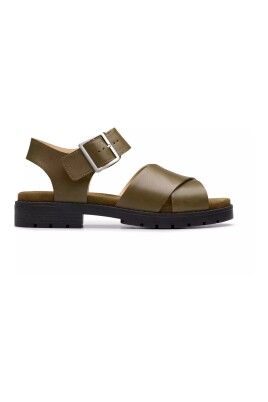 sandale-femme-verte-confort-premium