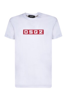 t-shirt-blanc-avec-impression-logo-et-col-rond