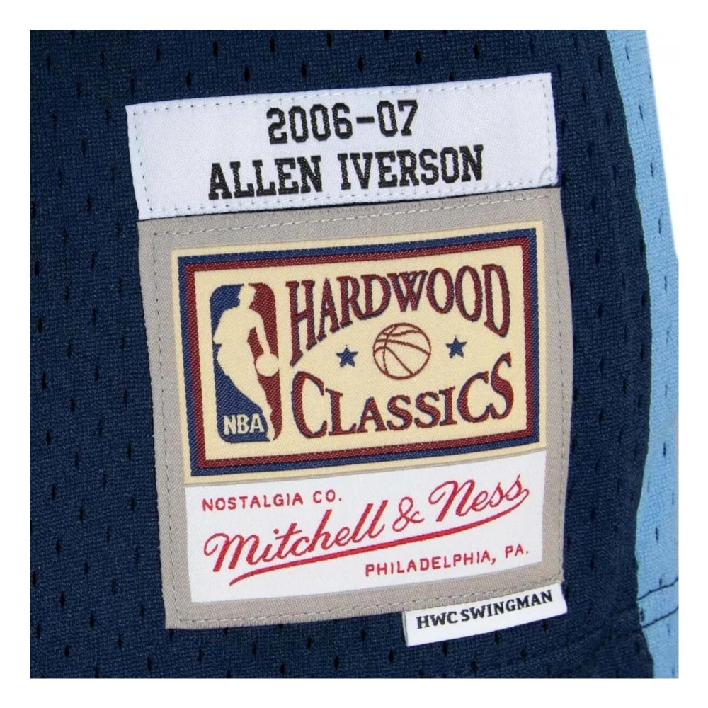 Mitchell & Ness Maillot NBA Allen Iverson Denver Nuggets 06 Tank Top Blue Heren