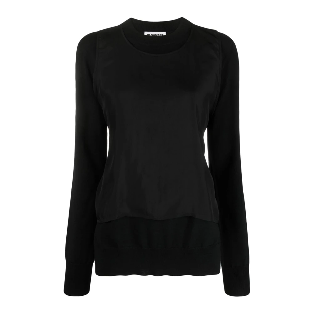 Tops > Long Sleeve Tops - - Jil Sander - Modalova