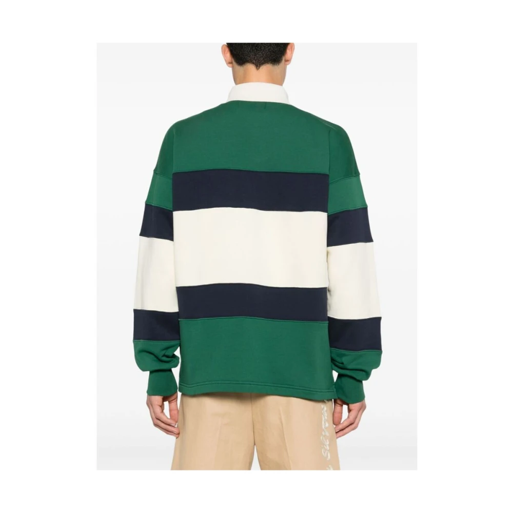 Autry Gestreept Polo Sweater Multicolor Heren