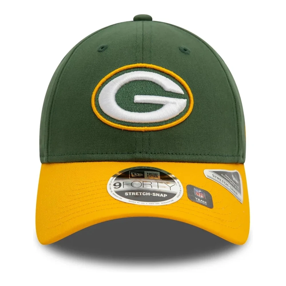 new era Groene Packers NFL Cap 9Forty Stijl Green Heren