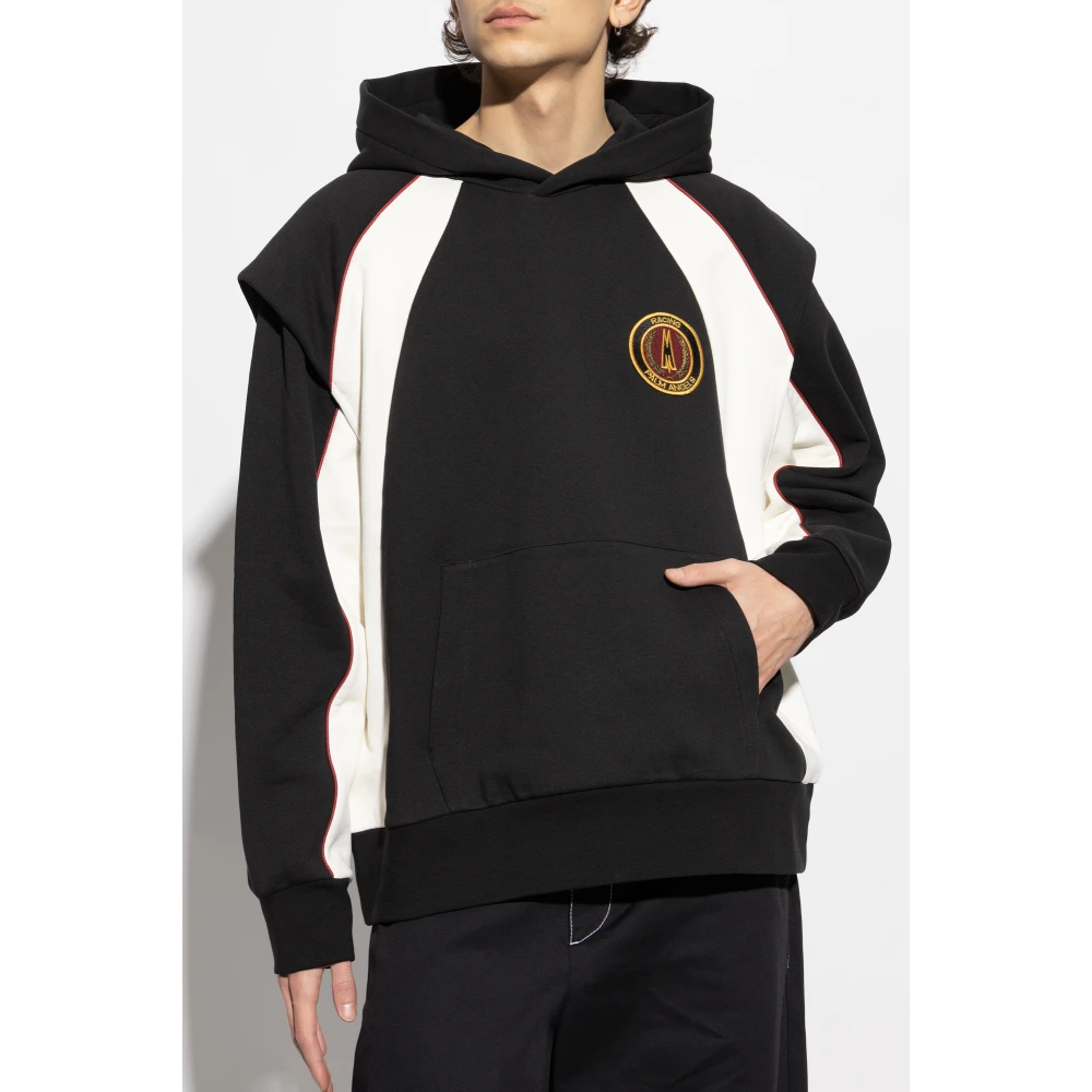 Moncler 8 Palm Angels Black Unisex