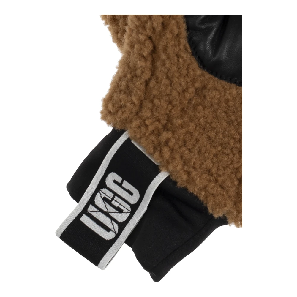 Ugg Nepbont handschoenen Brown Dames