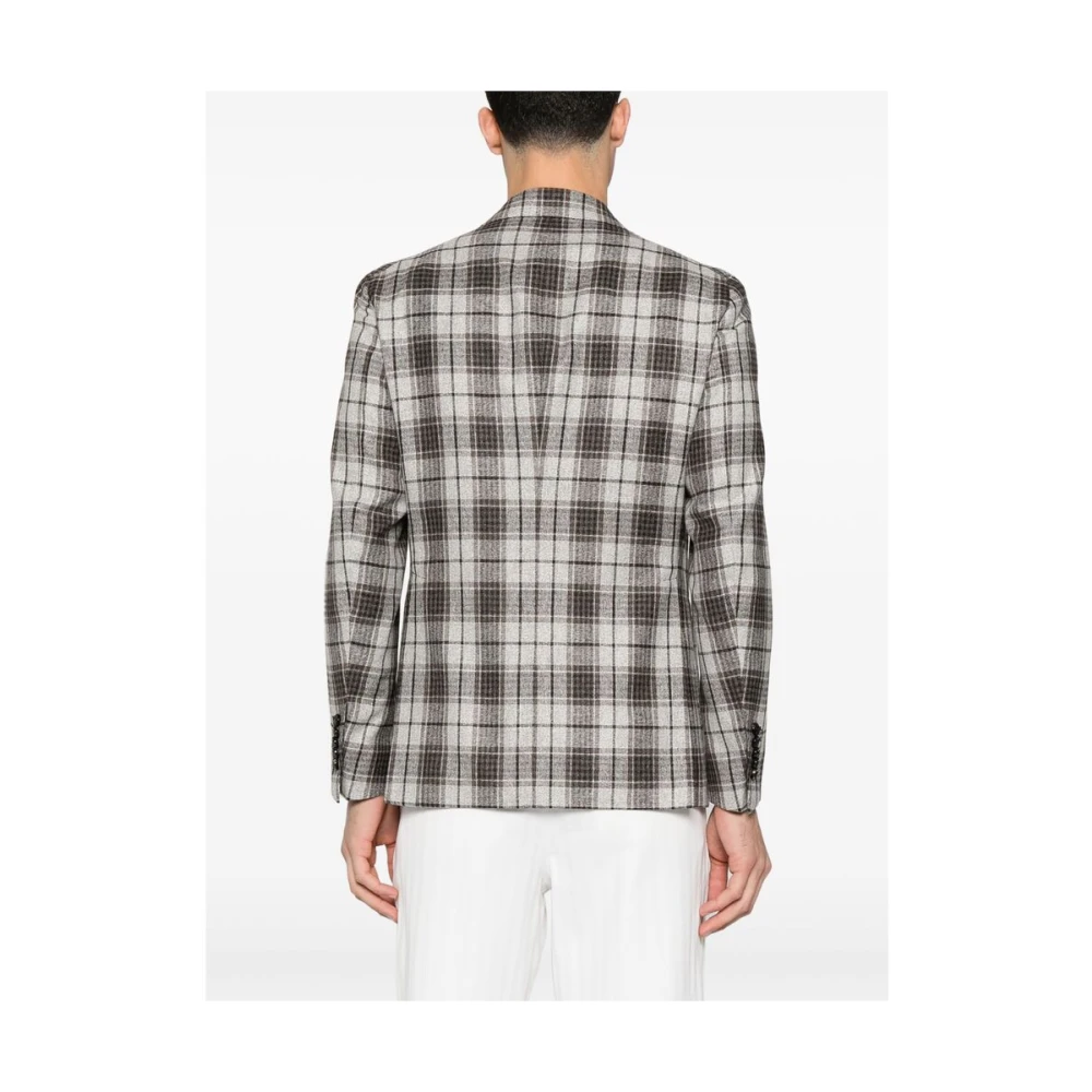 Tagliatore Jas Gray Heren