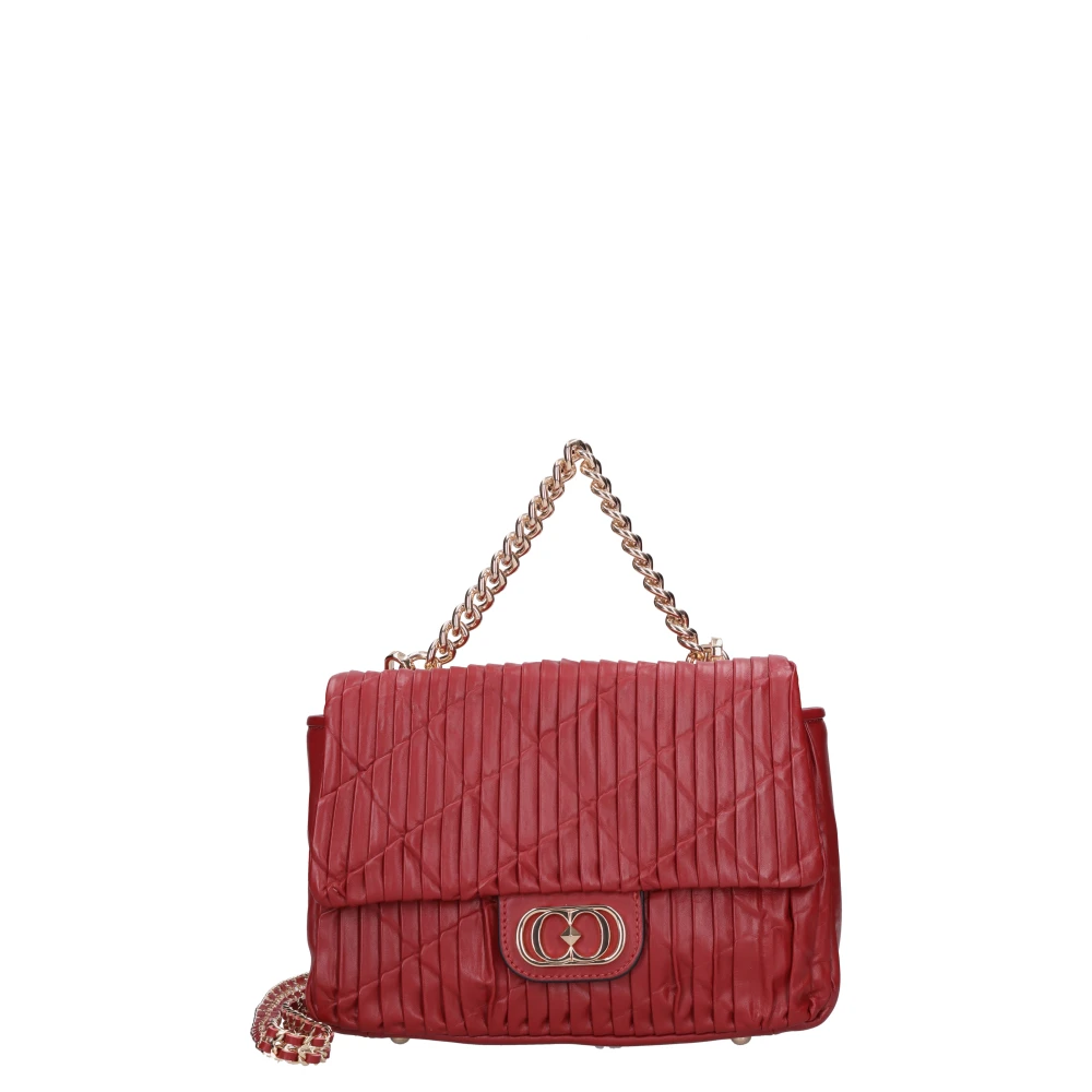 La Carrie Tassen.. Rood Red Dames