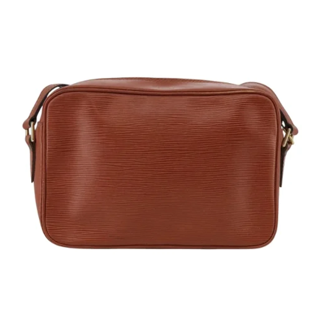 Louis Vuitton Vintage Pre-owned Leather shoulder-bags Brown Dames