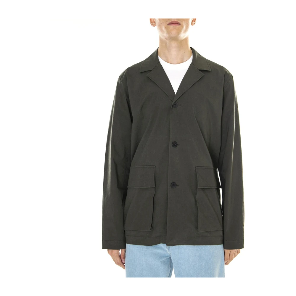 Elvine Uomo Verde - Giacca Monopetto - Jackets - L