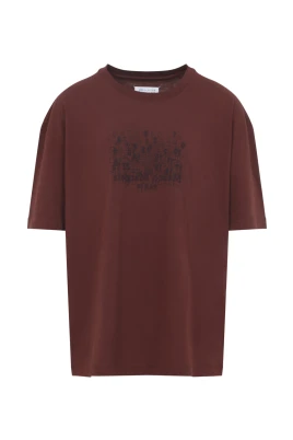 Cotton Numerical T-shirt
