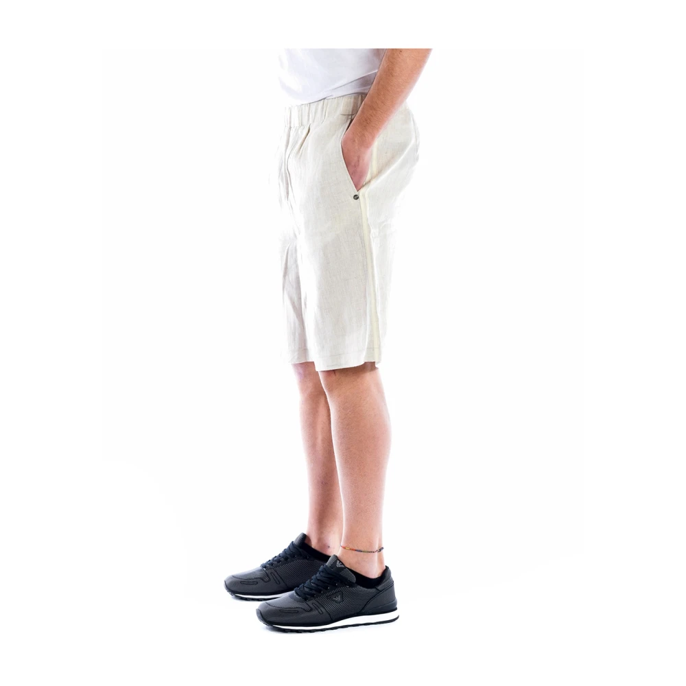 Daniele Alessandrini Klassieke Denim Jeans Beige Heren