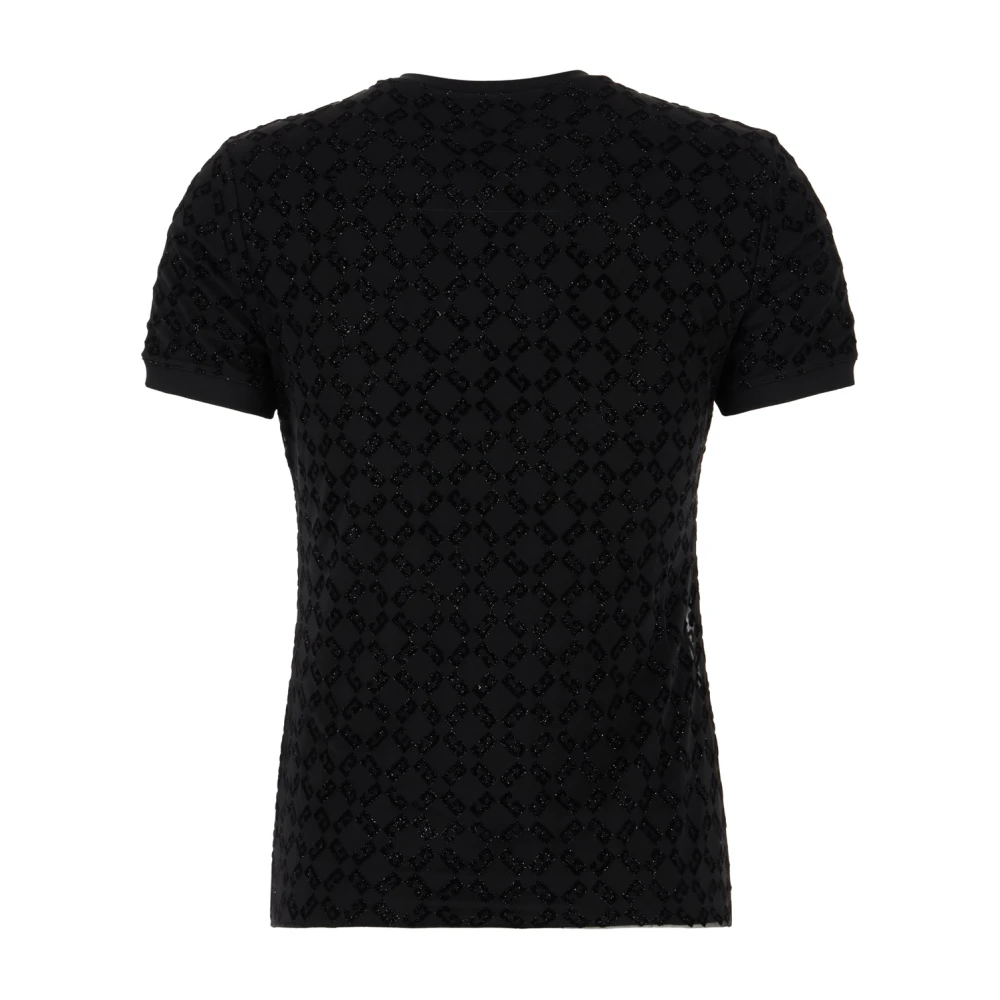 Givenchy Double-Layered Slim Fit T-Shirt Black Dames