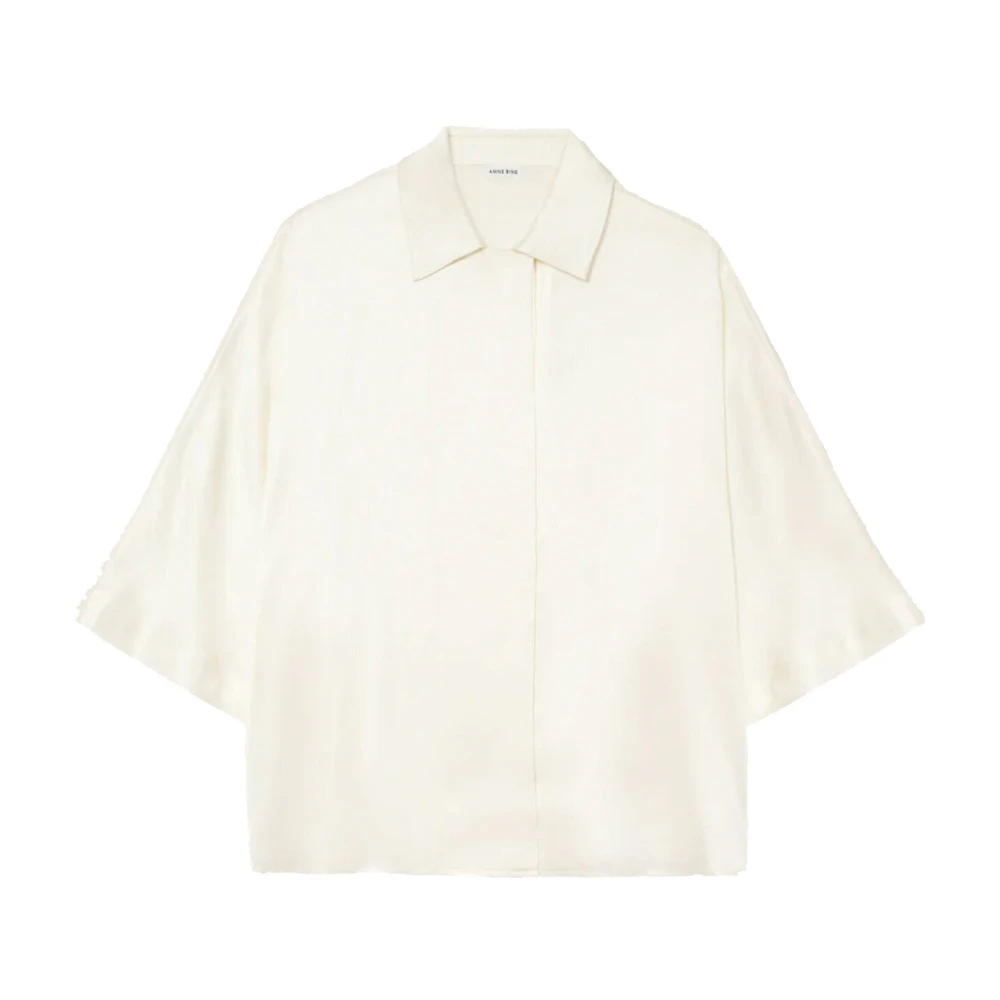 Anine Bing Women's Beige Shirts, S, Shirts
