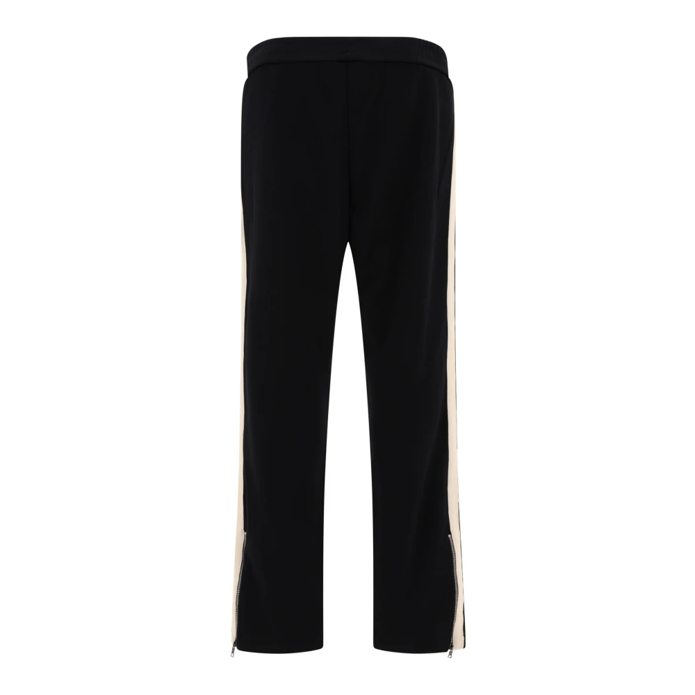 Palm Angels Monogram Track Broek Black Dames