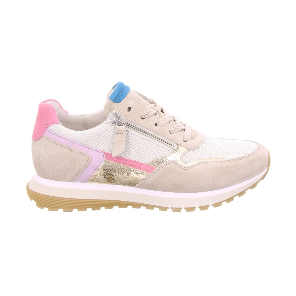 Gabor Vetersneakers Dames Schoenen Beige