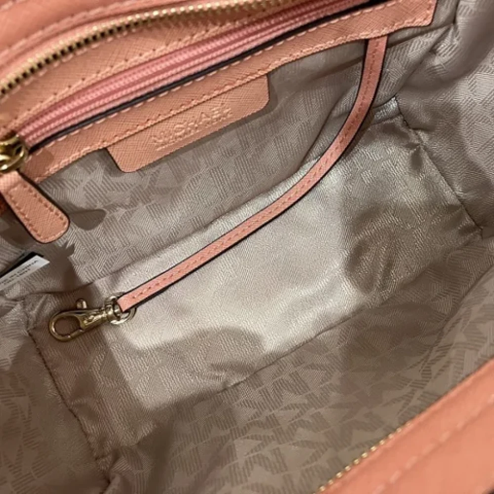 Michael Kors Pre-owned Leather shoulder-bags Pink Dames