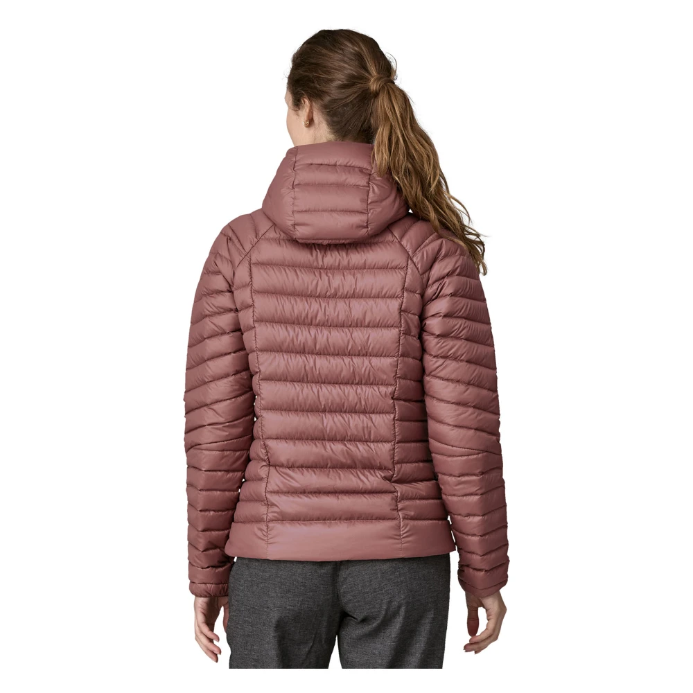 Patagonia Dons trui met capuchon voor dames Pink Dames