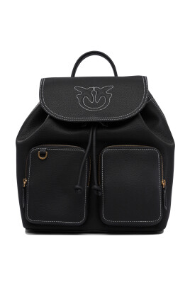 black-bucket-bag-and-backpack