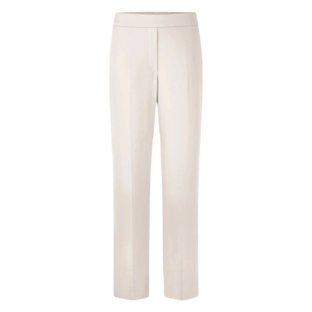 Trousers > Straight Trousers - - Marc Cain - Modalova