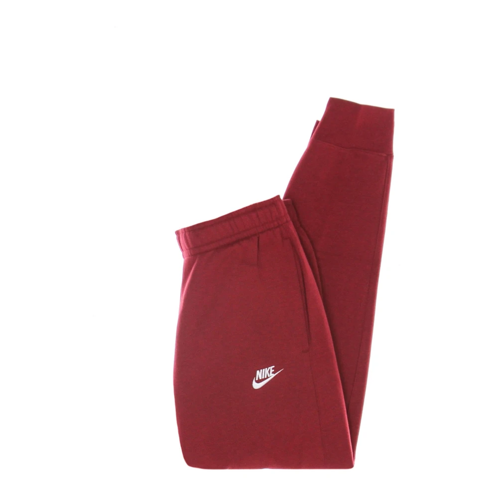 Nike Club Jogger Sweatpants Tracksuit Granaatappel Red Heren