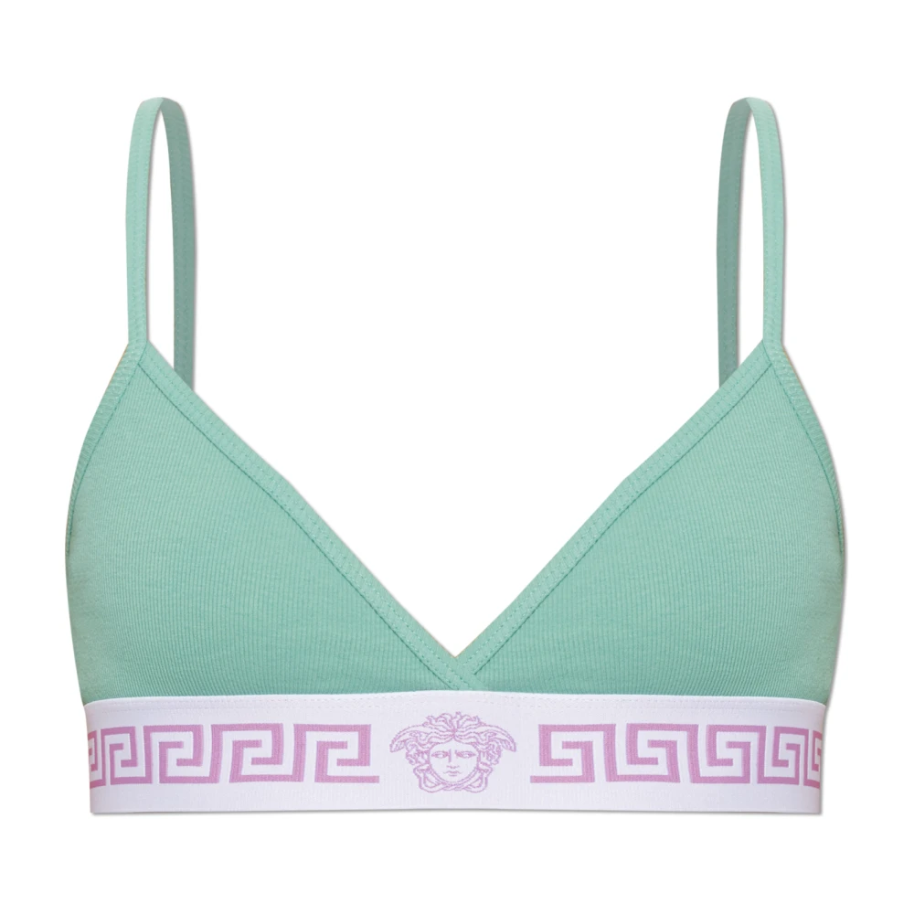 Versace Damen Grün Unterwäsche, Xlgröße: