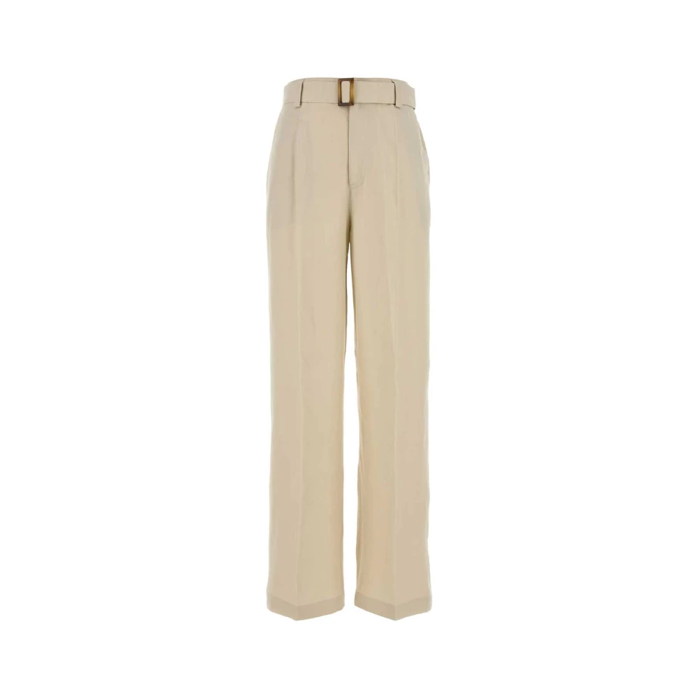 Trousers > Wide Trousers - - Woolrich - Modalova