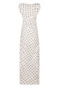 robe-longue-a-pois-avec-fente-laterale
