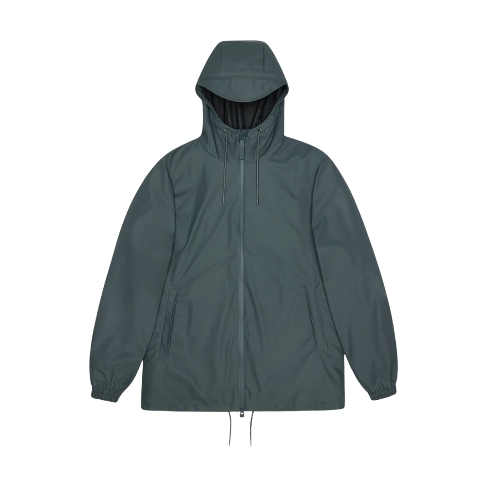 Rains Storm Breaker - Unisex - Light Jackets - Gray - L - Jackets