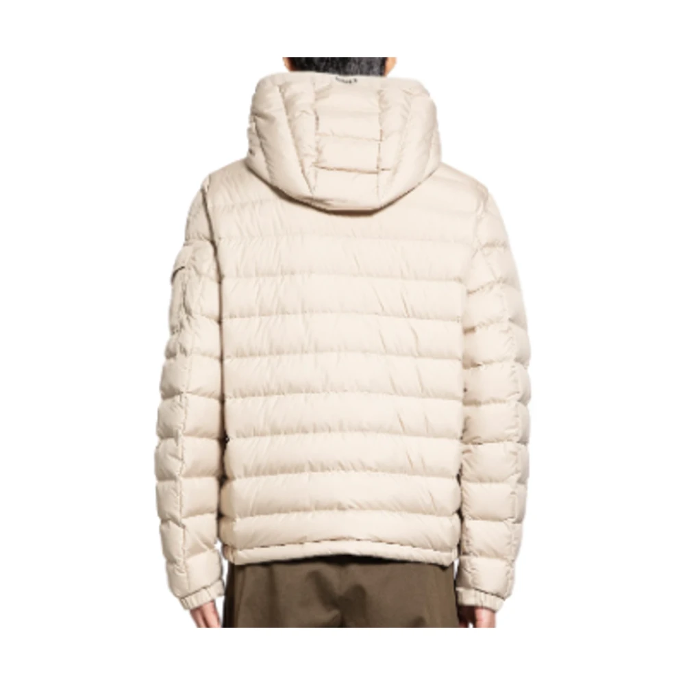 Moncler H24 Jack voor Mannen Beige Heren