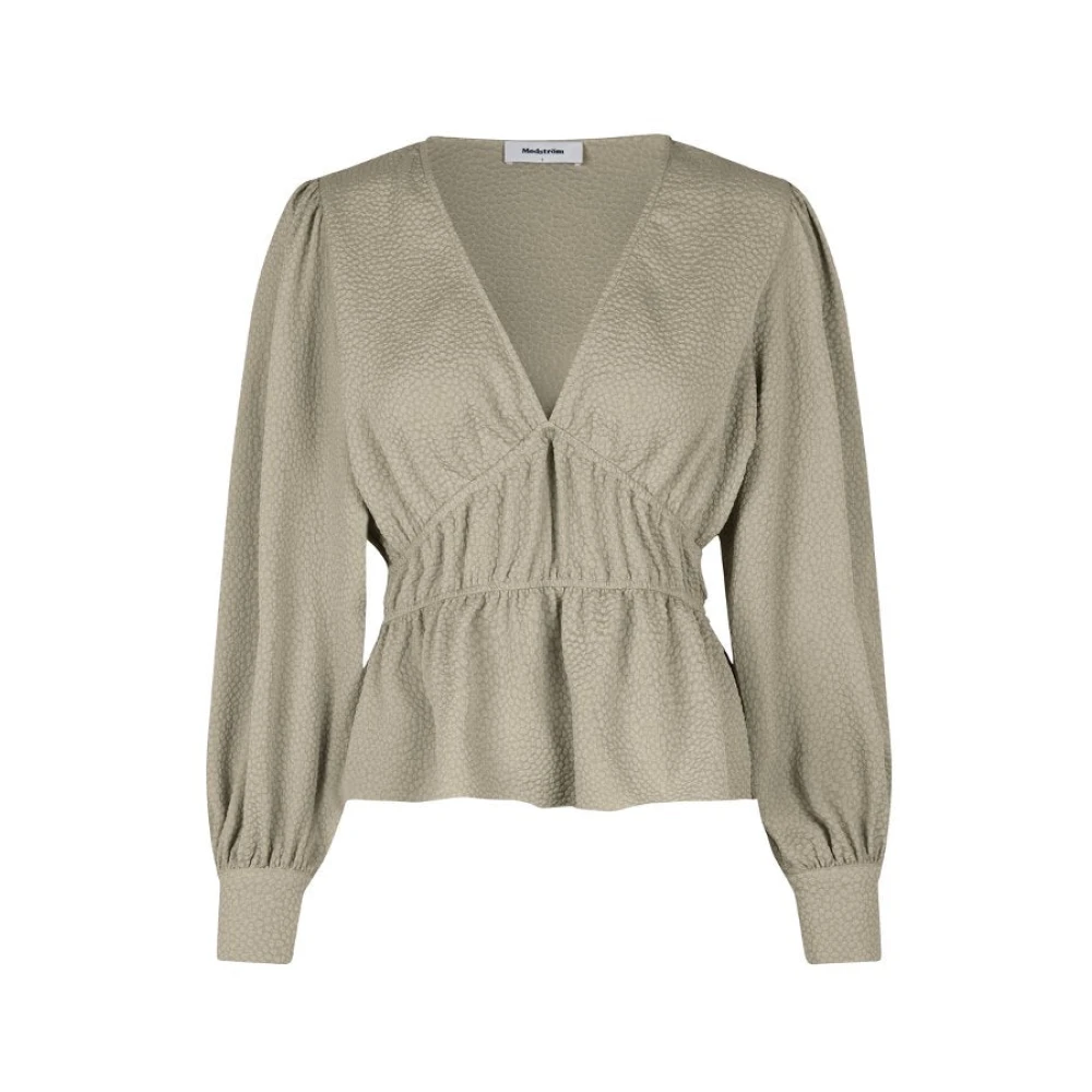 Modström Gemmi Top Vrouwelijk Beige Dames