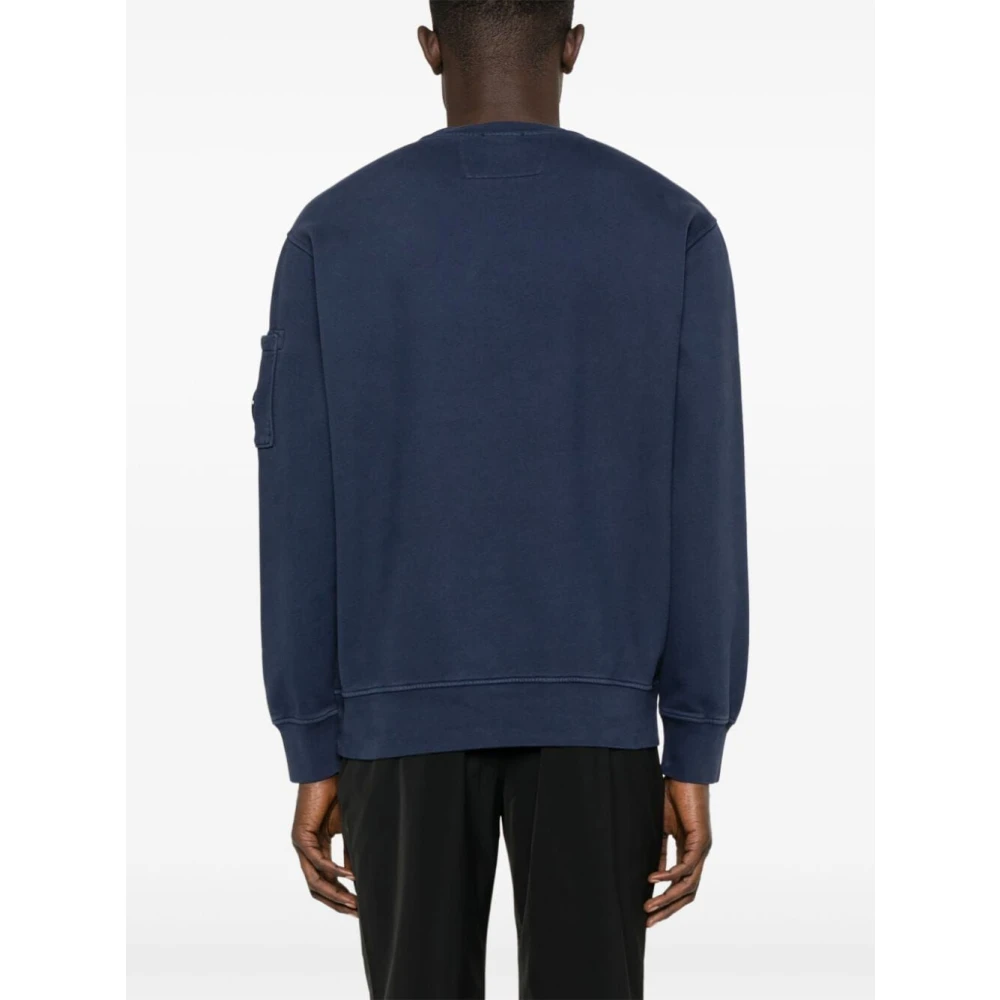 C.P. Company Blauwe Estate Sweatshirt Blue Heren