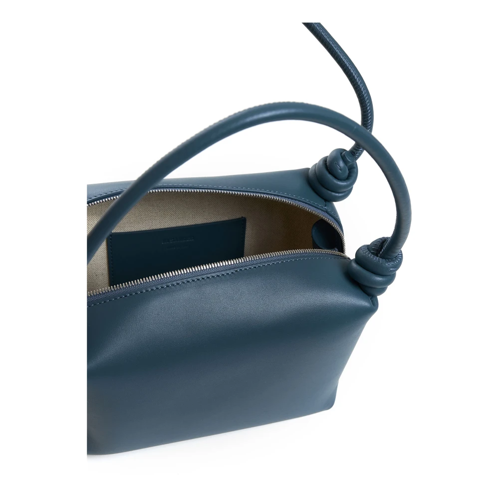 Jil Sander Stijlvolle Tassen Collectie Blue Dames