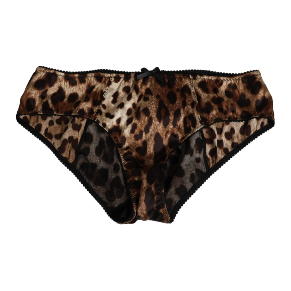 Dolce & Gabbana Women's Brown Brief Panty