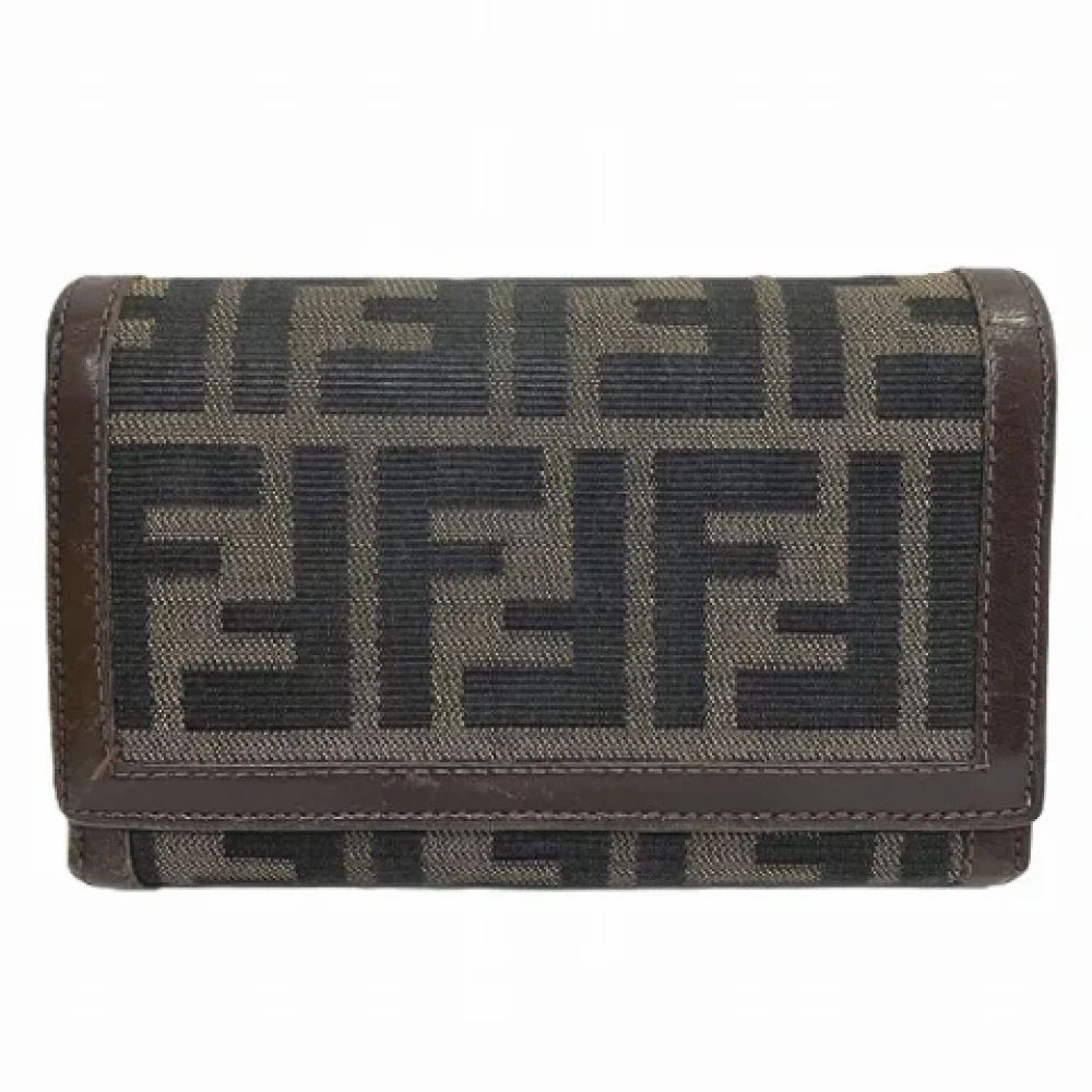 Pre-owned > Pre-owned Accessories > Pre-owned Wallets - - Fendi Vintage - Modalova