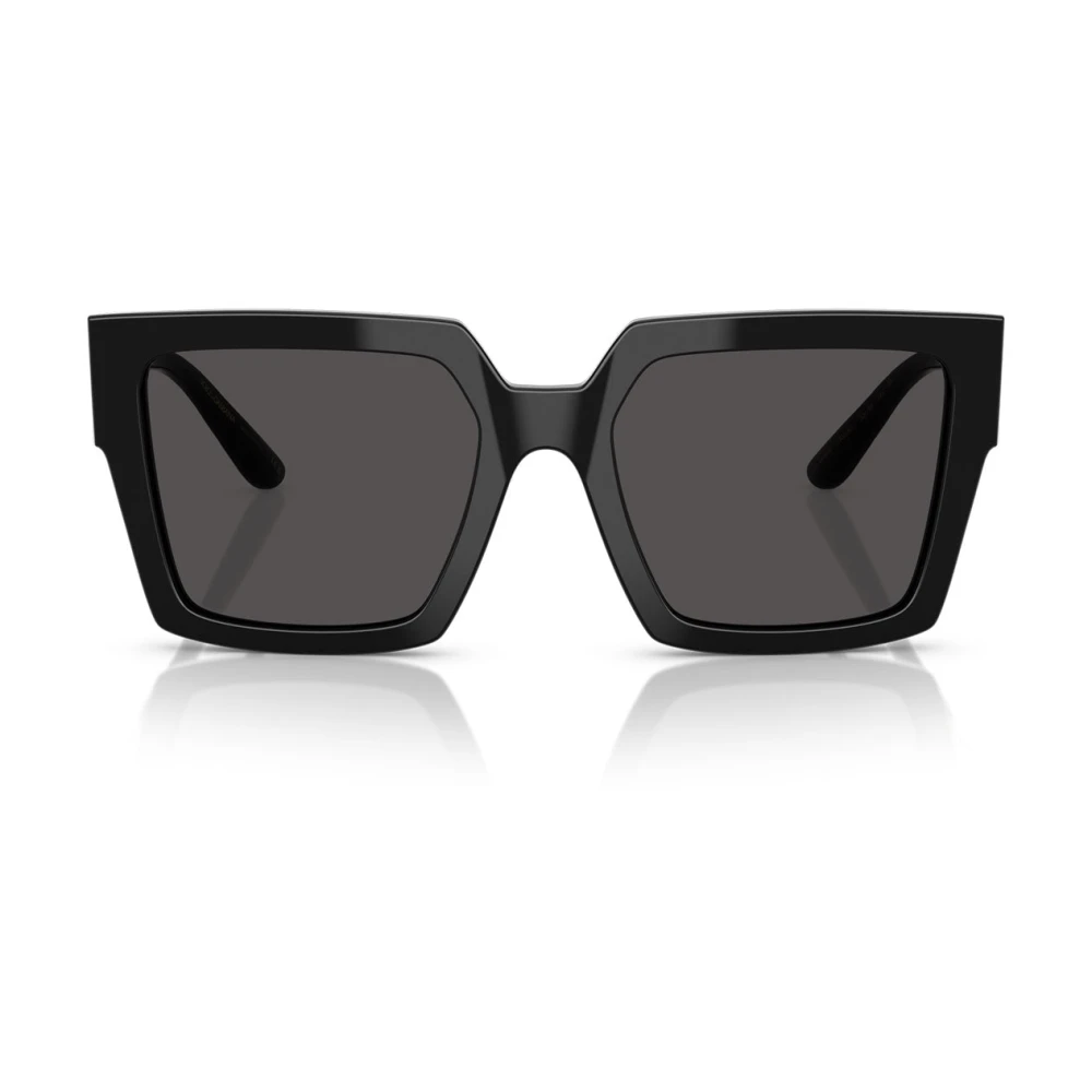Dolce & Gabbana Unisex Black Square Sunglasses
