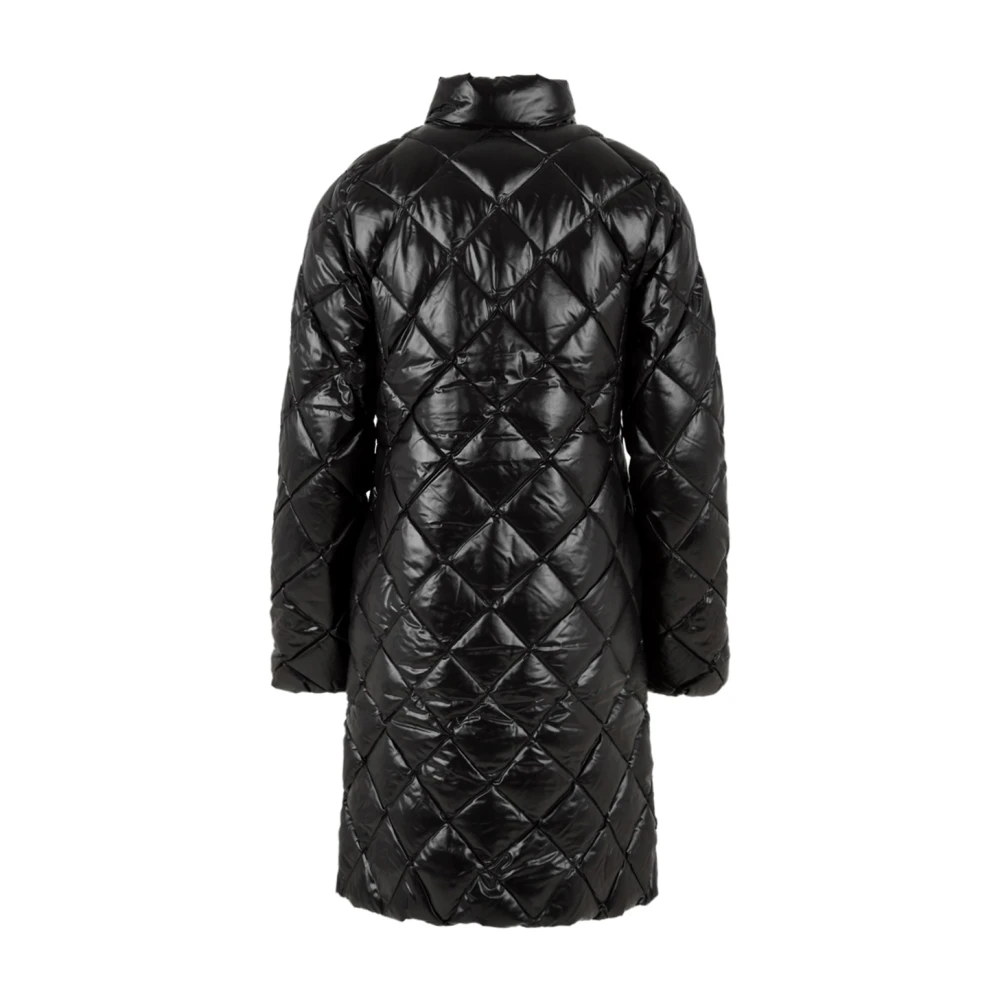 duvetica Zwarte Jassen Nosadella Model Black Dames