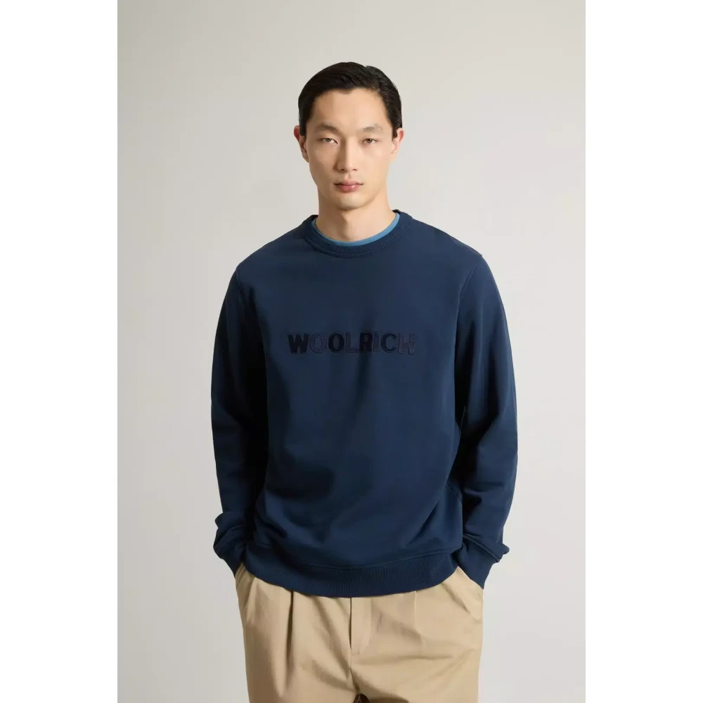 Sweatshirts & Hoodies > Sweatshirts - - Woolrich - Modalova
