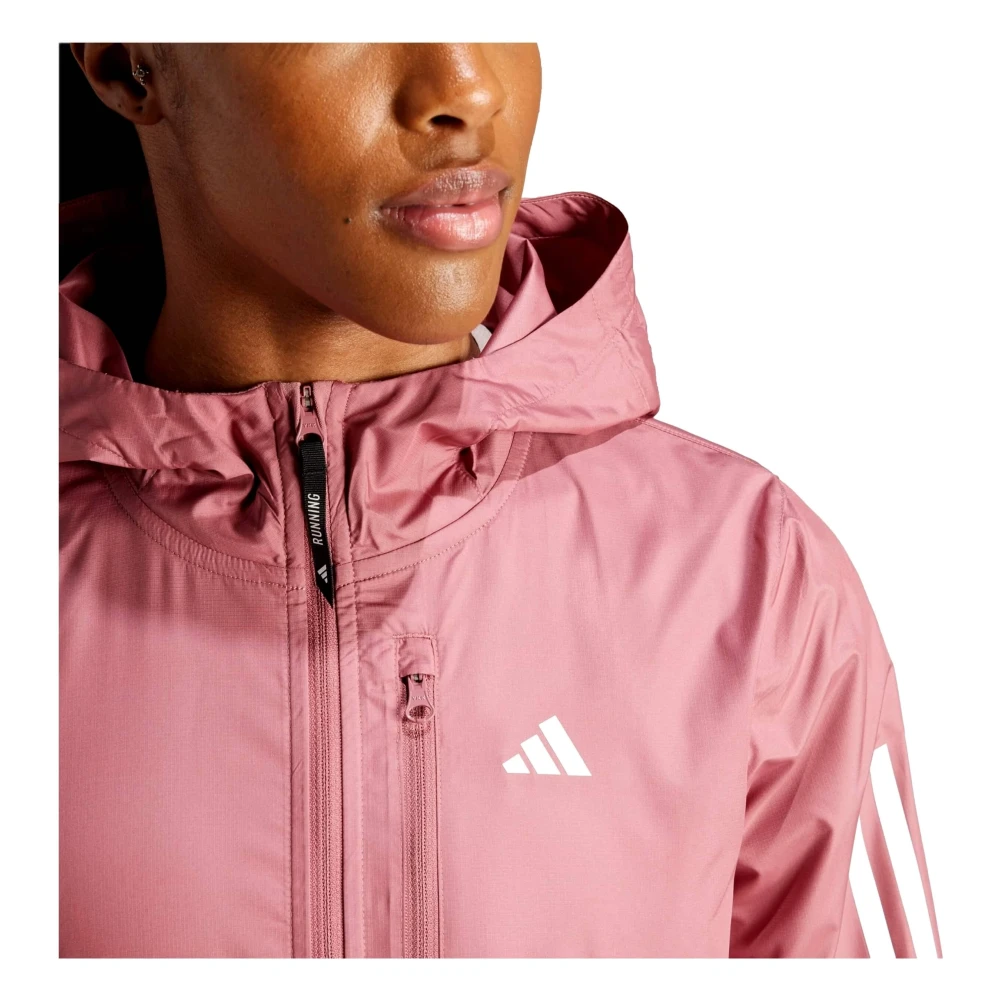 Adidas Own The Run Jacket Pink Dames