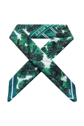 Silk Twill Square Scarf