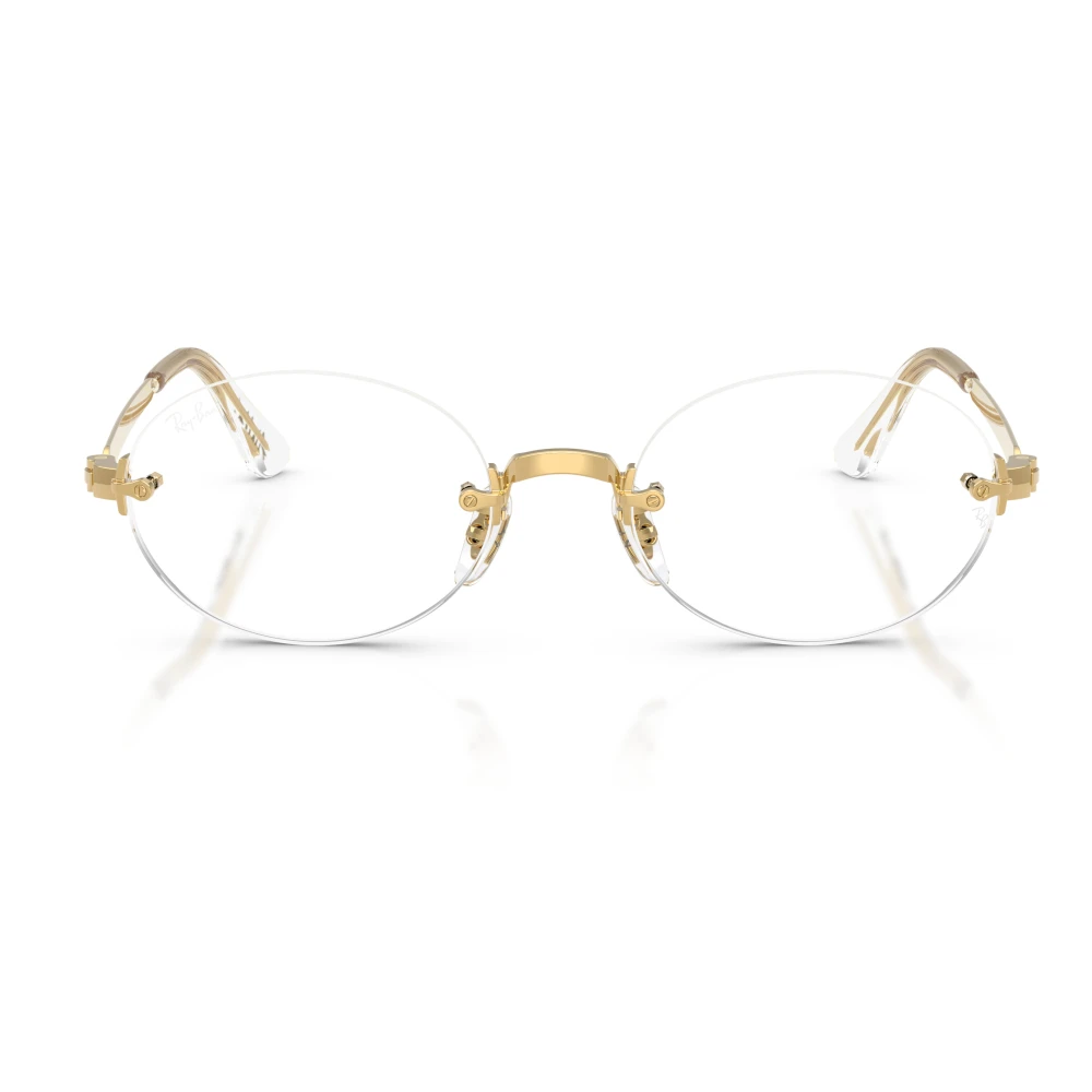 Ray-Ban Unisex Yellow Glasses, 54 Mm, Glasses