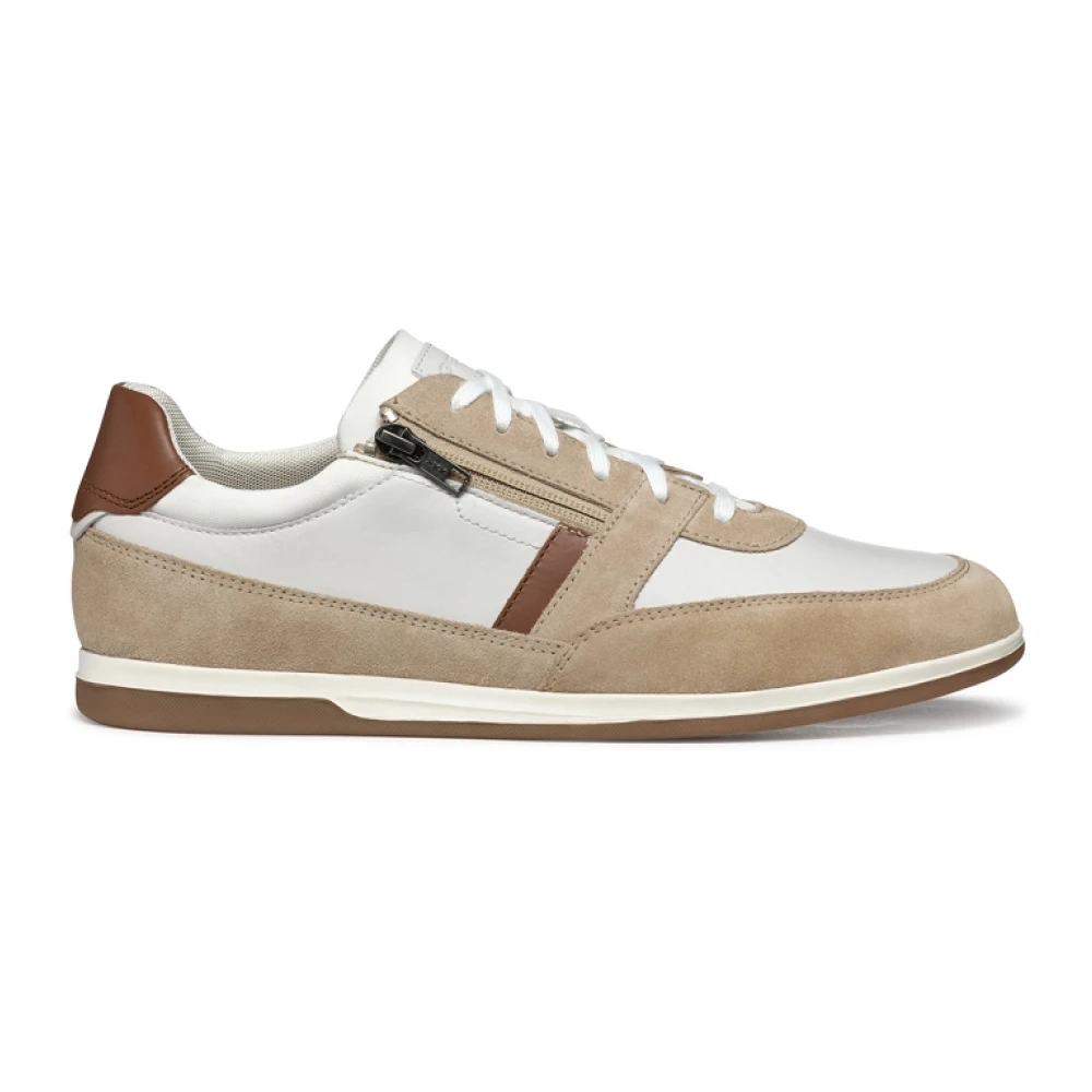 Geox Mannelijk Multicolor Schoenen Heren, Veelkleurig, 43 Eu, Stijlvolle U554ga Renan Schoenen