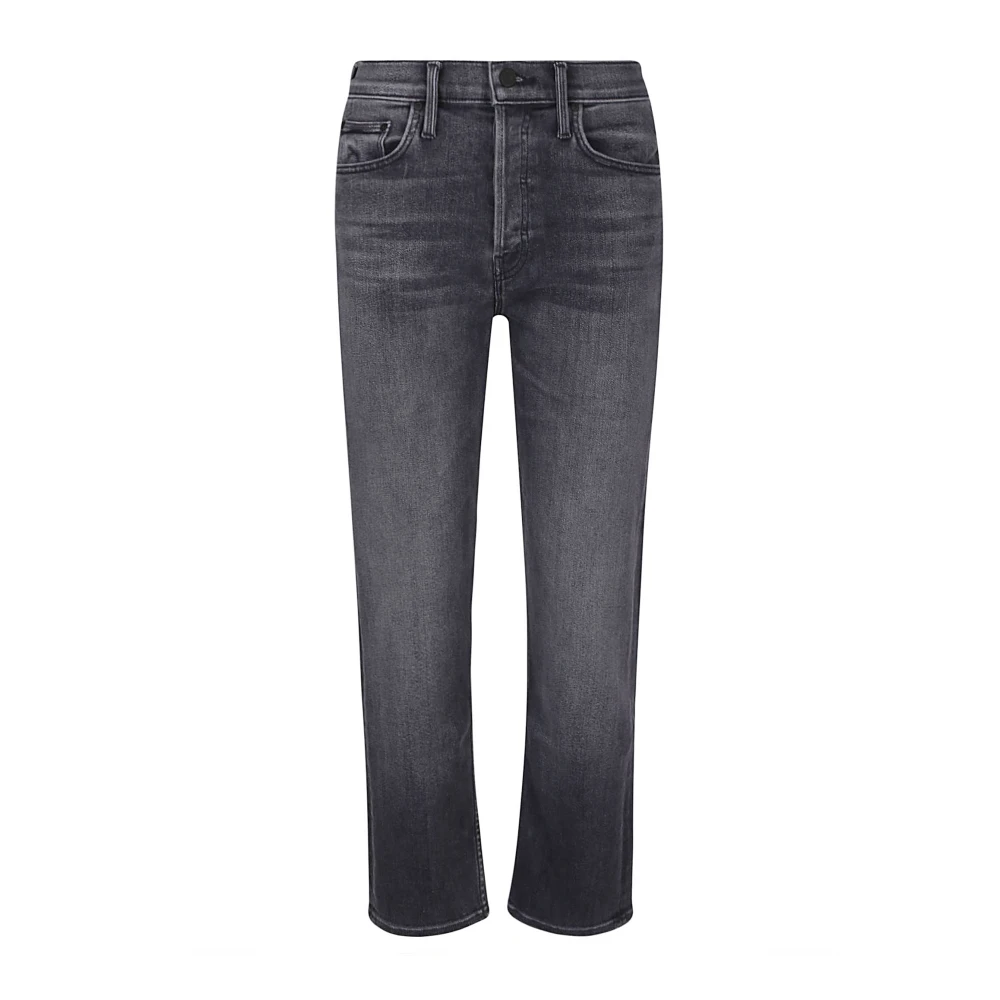 Mother Grijze Denim Jeans Gemaakt in de VS Gray Dames