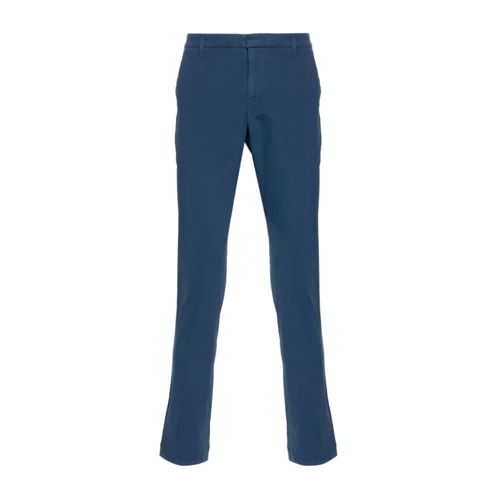 Dondup 860C Pant Stijlvolle Broek voor Mannen Blue Heren