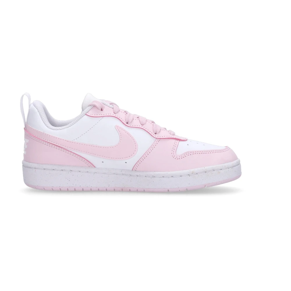 Nike Low Court Borough Sneaker Pink, Dam