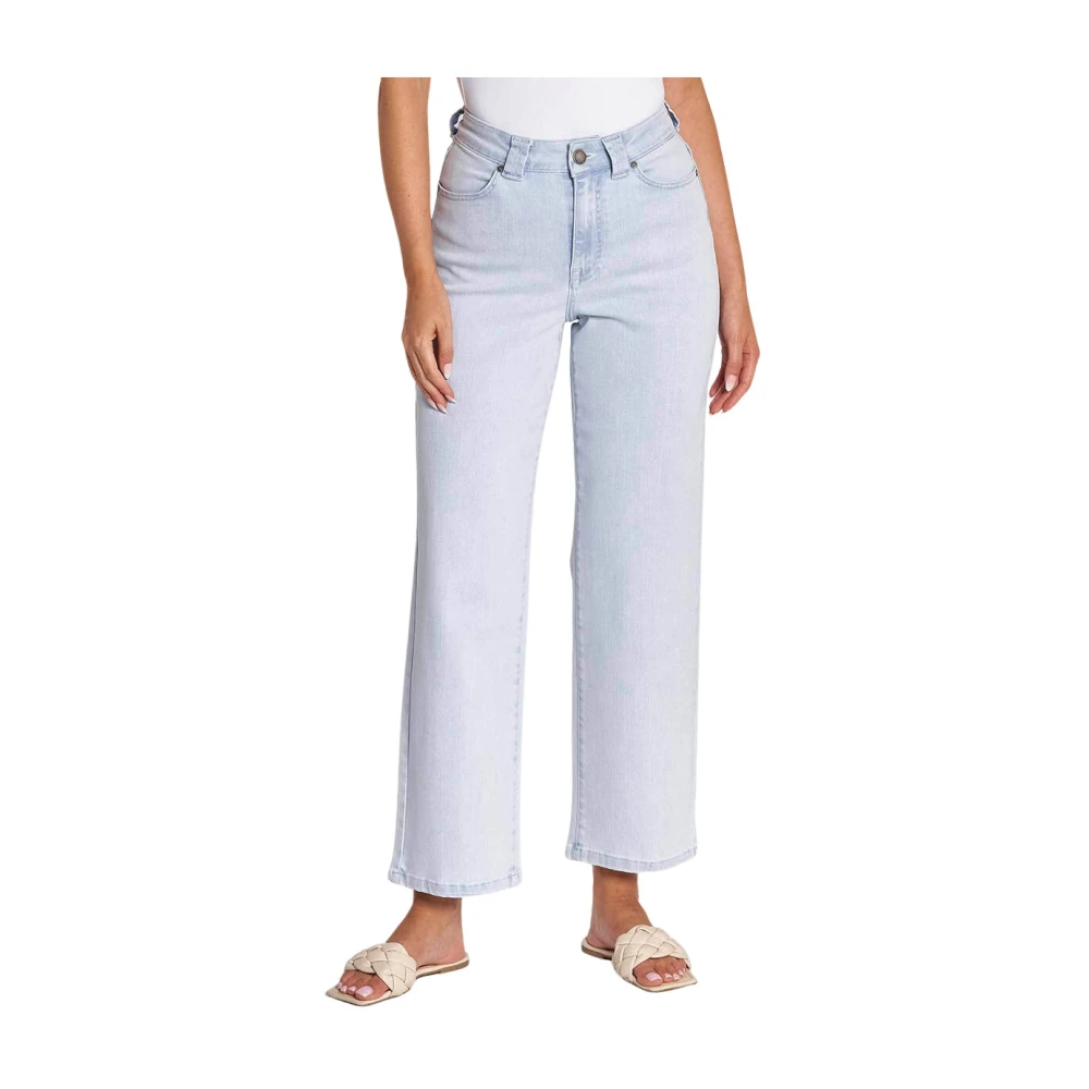 Zhrill Stijlvolle Jeans voor Vrouwen Blue Dames