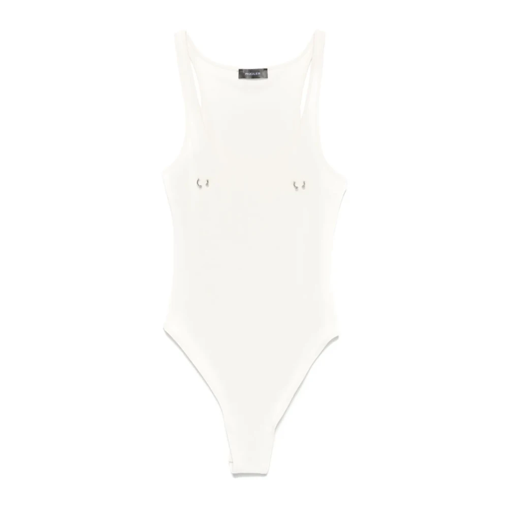 Mugler Sneeuw Body Piercing Sieraden White Dames