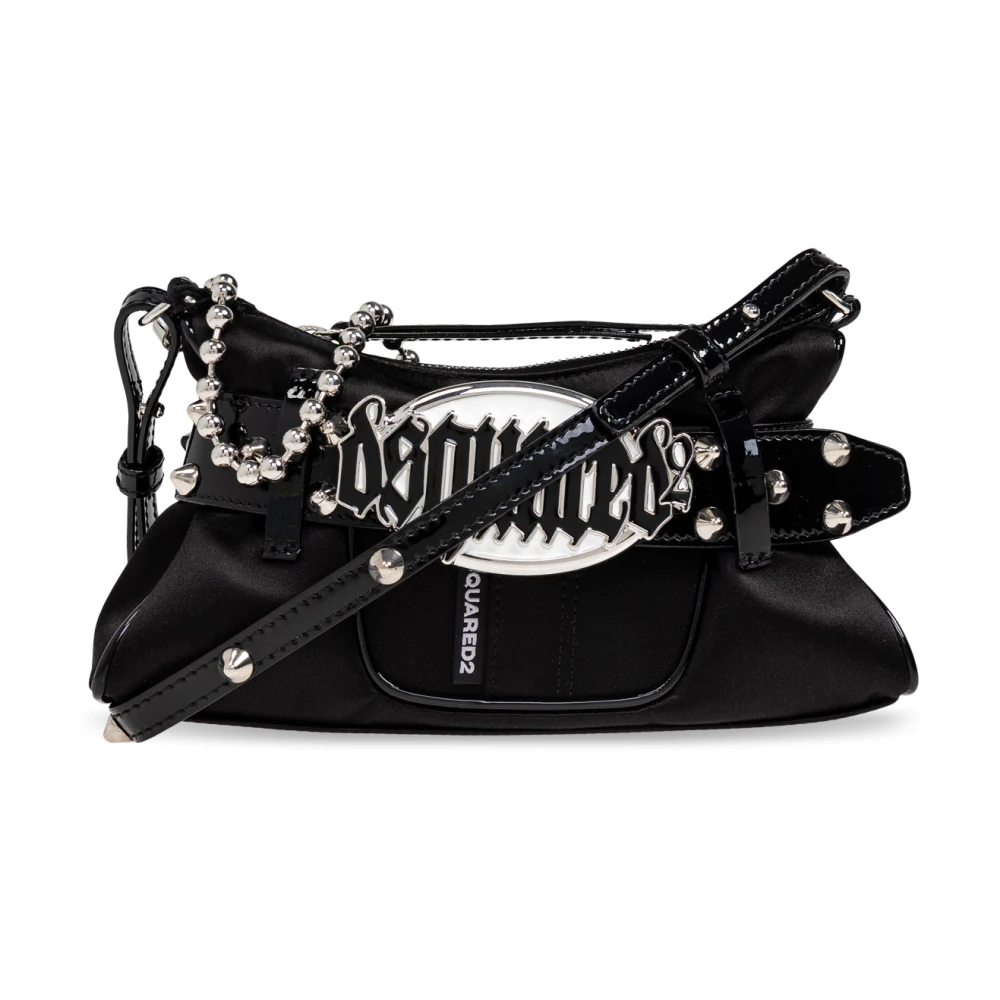 Dsquared2 Schoudertas Black Dames