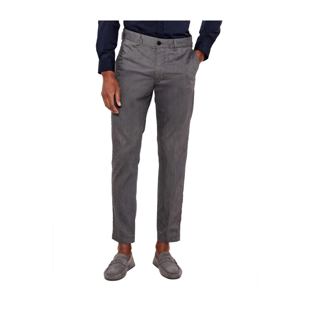 Trousers > Slim-fit Trousers - - Hugo Boss - Modalova