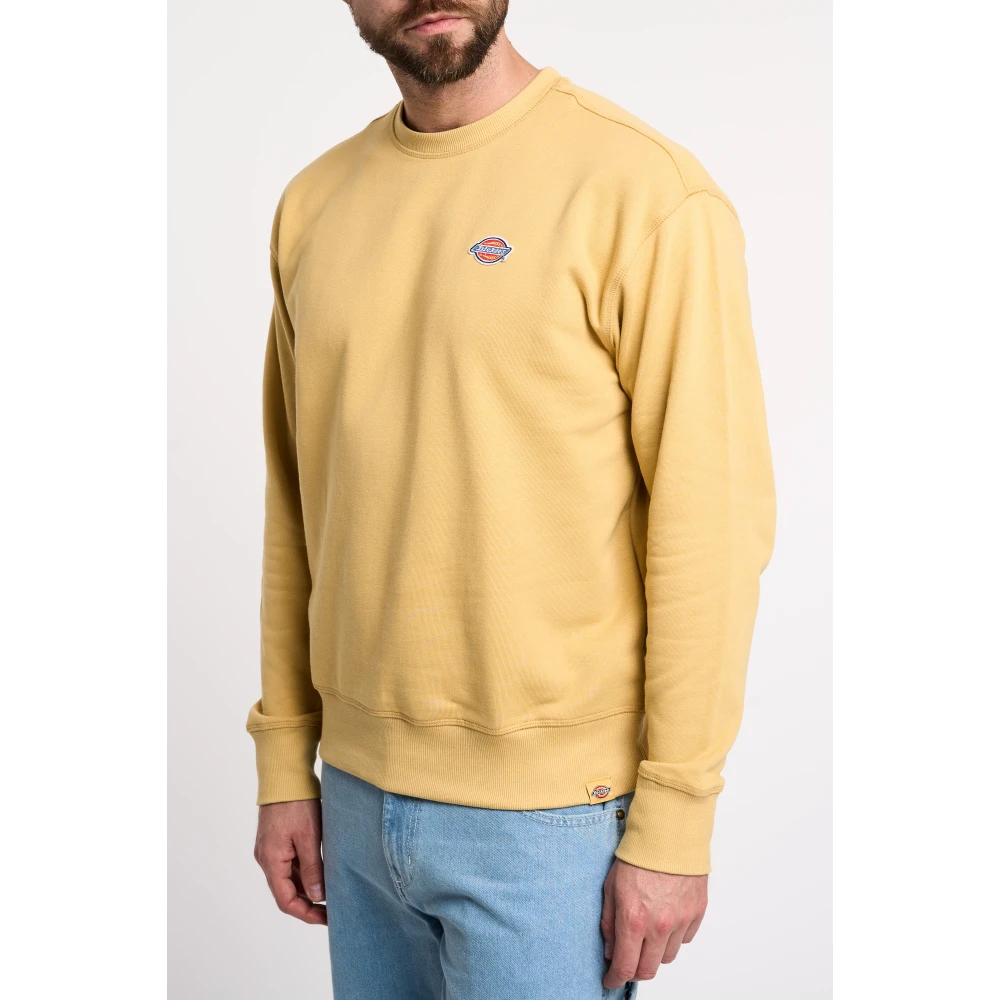 Dickies Sweatshirts Yellow Heren